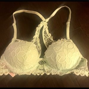 32A Victoria’s Secret Pink: Date Racerback; Mint